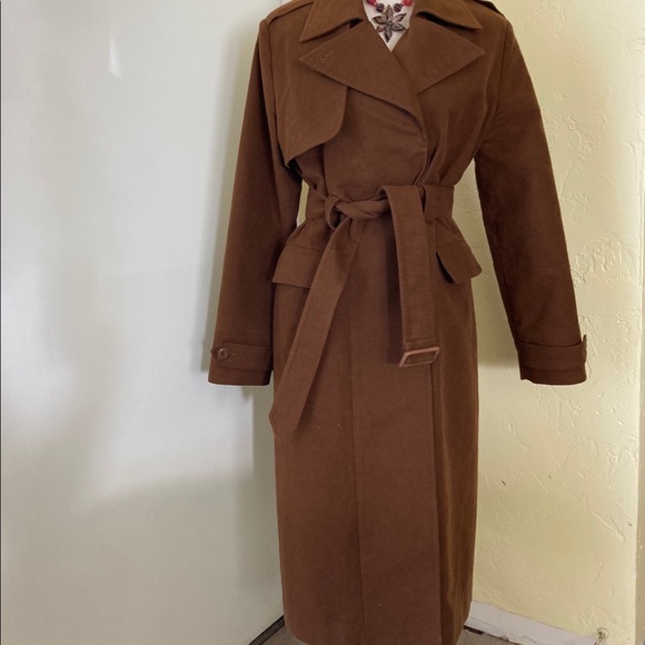 GAP Jackets & Blazers - Slimming Gap Trench coat